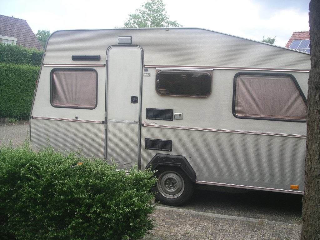 Kip de Luxe KL42T 1987 met mover, Standaardzit, Luifel, Kip, Particulier