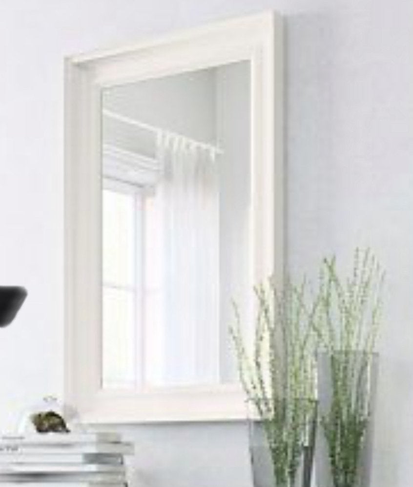 Ikea Hemnes 22240 spiegel, Ophalen, Zo goed als nieuw, Rechthoekig, Minder dan 100 cm