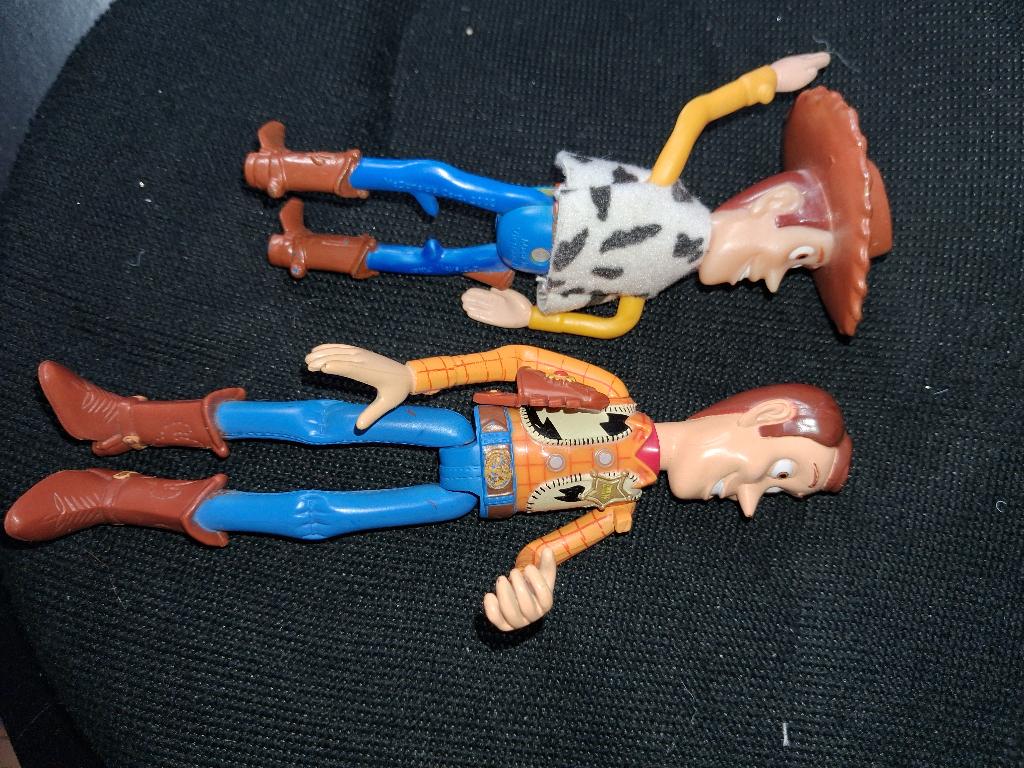 Woody pop, Ophalen of Verzenden, Overige figuren, Zo goed als nieuw, Beeldje of Figuurtje