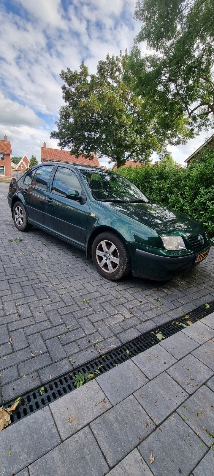 Volkswagen Bora 1.4 55KW 1999 Groen, Auto's, Volkswagen, Voorwielaandrijving, 15 km/l, 74 pk, Bora