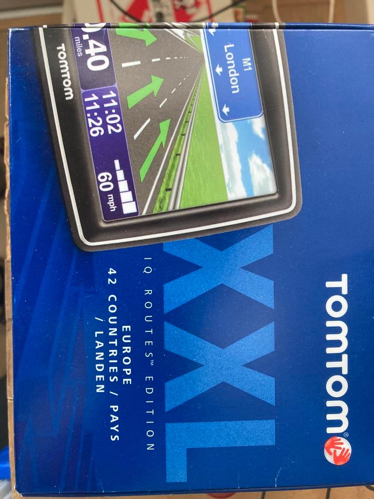 TomTom navigatie ongebruikt, Ophalen, Zo goed als nieuw