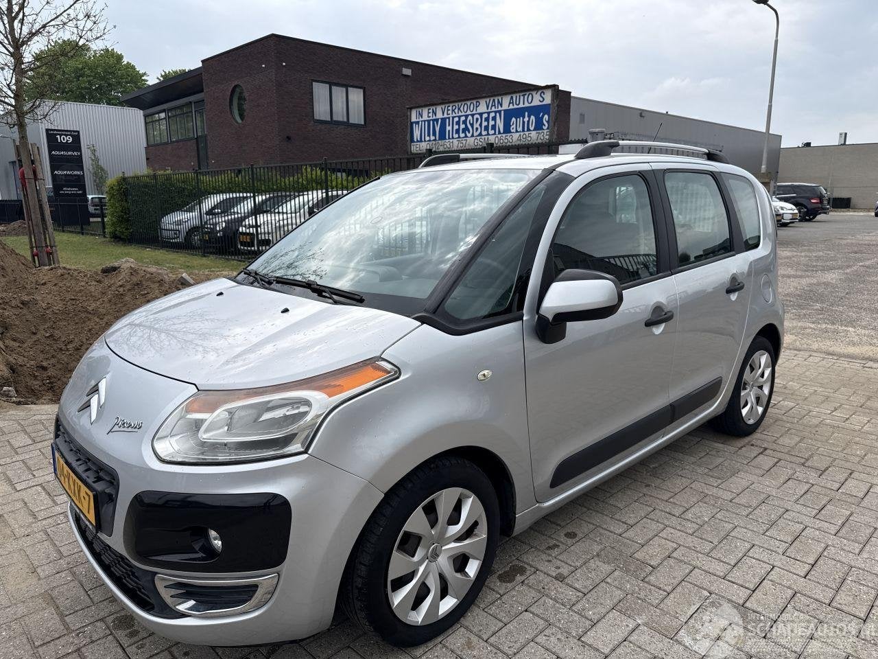 Citroën C3 Picasso 1.4 VTi AURA LICHTE SCHADE! 95056 KM NAP, Auto diversen, Schadeauto's, Webaccessibility@stellantis.com, Citroën