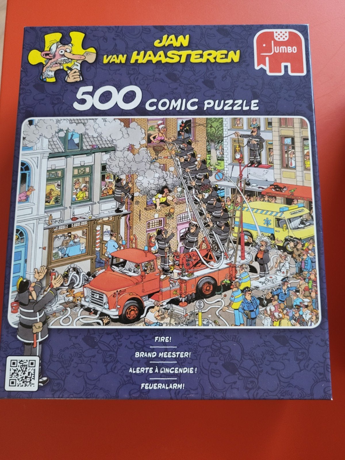 Jan van Haasteren puzzels, Ophalen, 500 t/m 1500 stukjes, Zo goed als nieuw, Legpuzzel