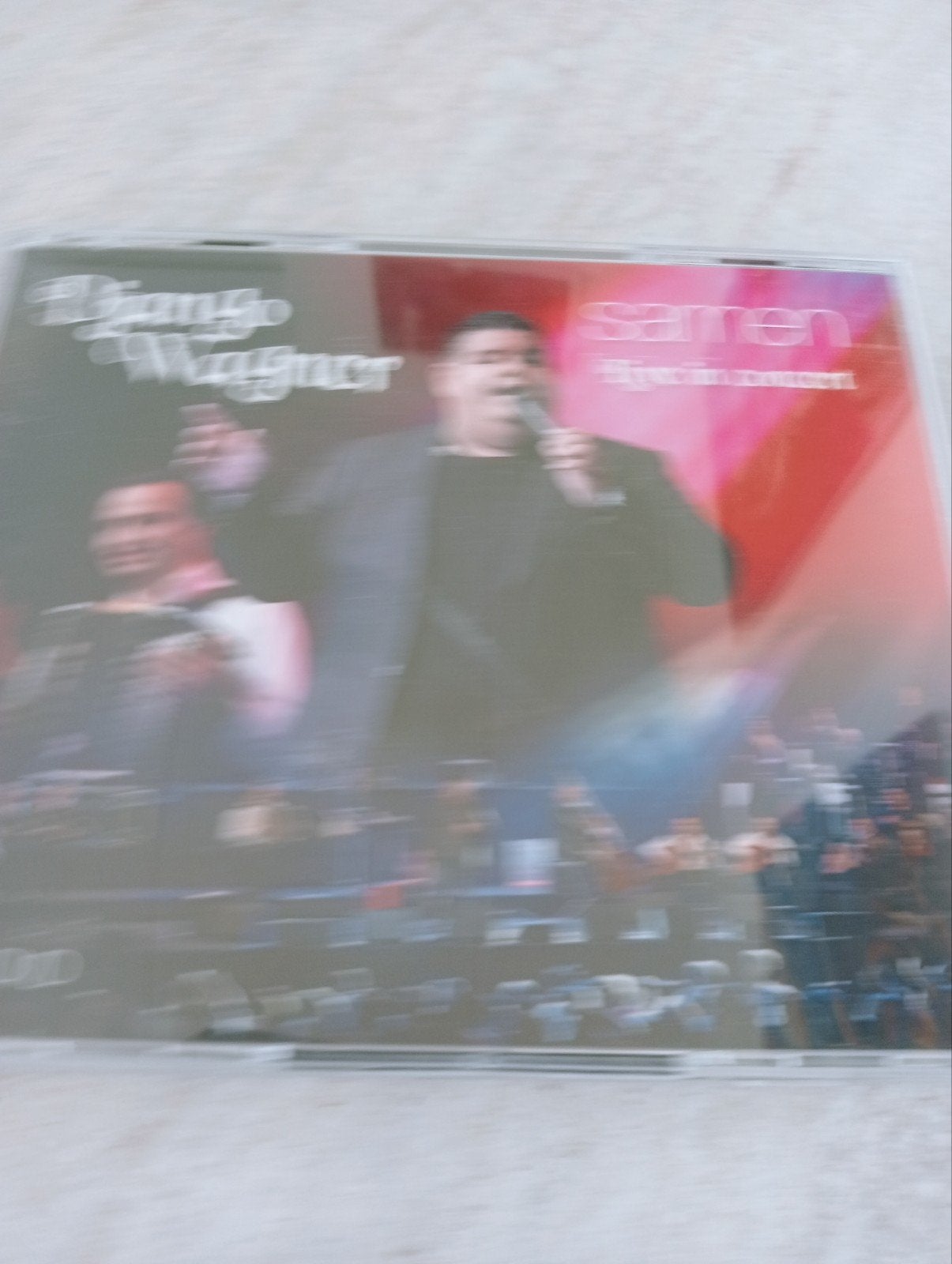 Django Wagner - Samen Live in Concert CD & DVD, Inclusief DVD, Ophalen of Verzenden, Zo goed als nieuw, Live-album