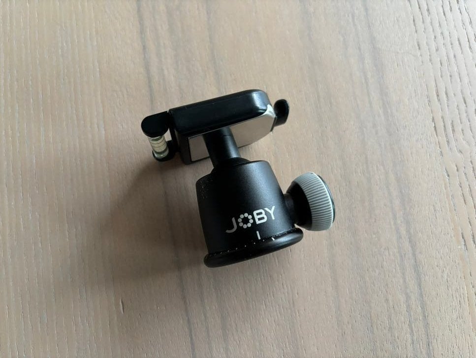 Joby balhoofd met quick release plat, Ophalen of Verzenden, Zo goed als nieuw, Balhoofd