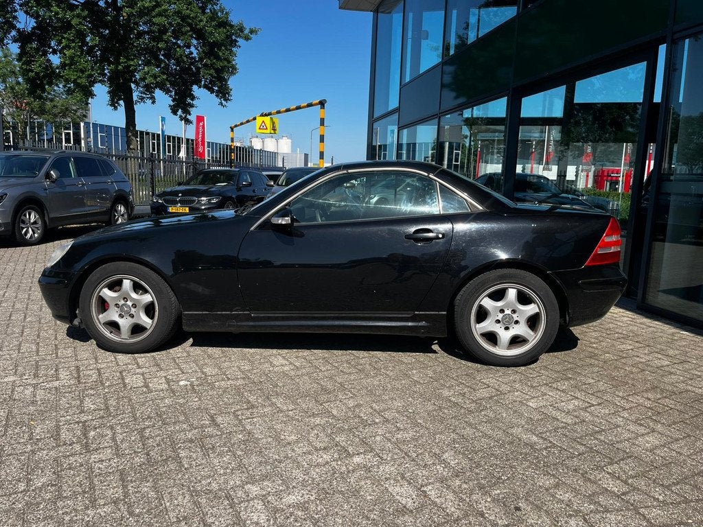 Mercedes-Benz SLK-klasse 200 K. (Automaat, Airco Inruilkoopj, Auto's, Mercedes-Benz, Automaat, 1998 cc, Achterwielaandrijving