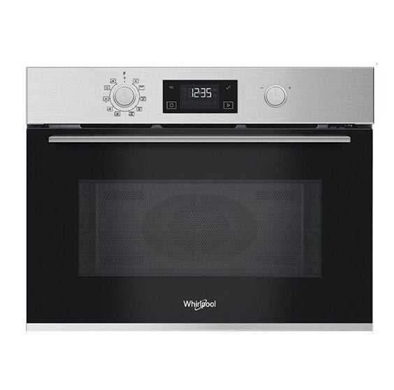 Whirlpool inbouw combi magnetron oven, Witgoed en Apparatuur, Ovens, Ophalen, 45 tot 50 cm, Whirlpool, Gebruikt