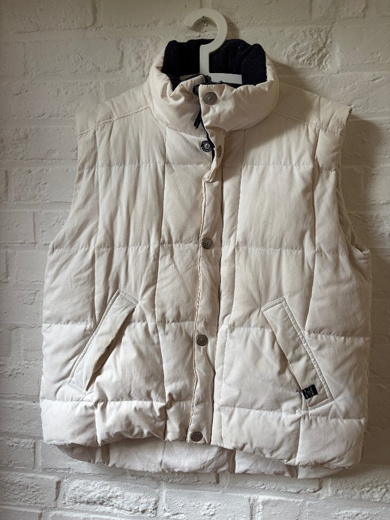 Gaastra bodywarmer maat L, Gaastra, Wit, Maat 42/44 (L), Ophalen of Verzenden