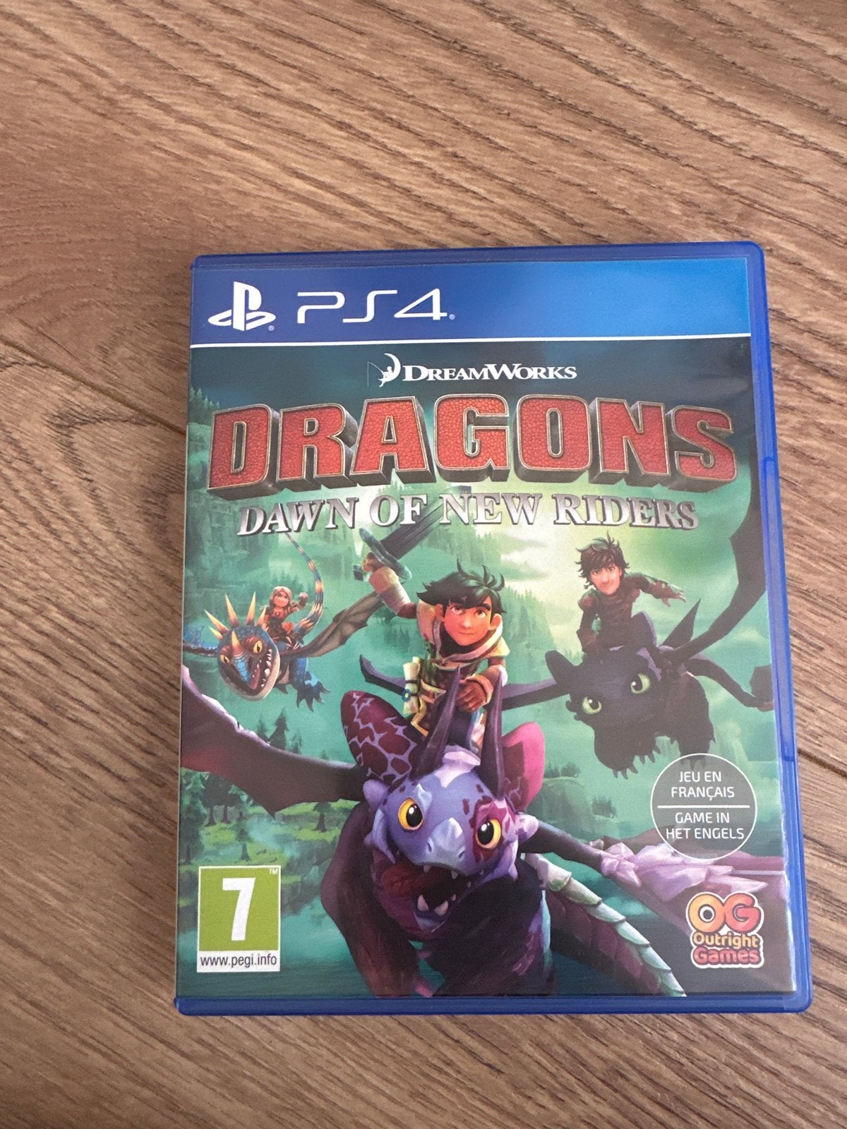 Dragons: Dawn of New Riders PS4 - Avontuurlijk Draken Spel, Avontuur en Actie, 1 speler, Ophalen of Verzenden, Zo goed als nieuw