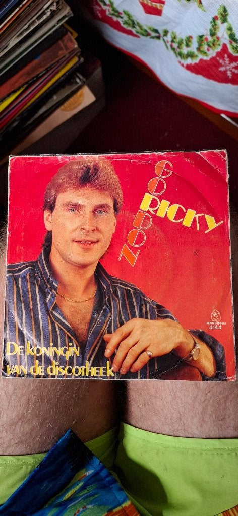 Ricky Gorbon, Cd's en Dvd's, Gebruikt, Overige formaten, Ophalen of Verzenden, Levenslied of Smartlap