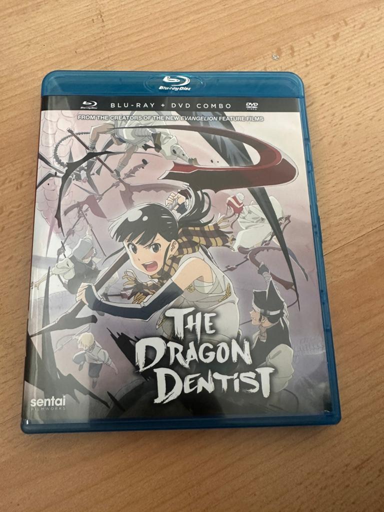 The Dragon Dentist Anime Bluray Compleet Zeldzaam!, Ophalen of Verzenden, Zo goed als nieuw