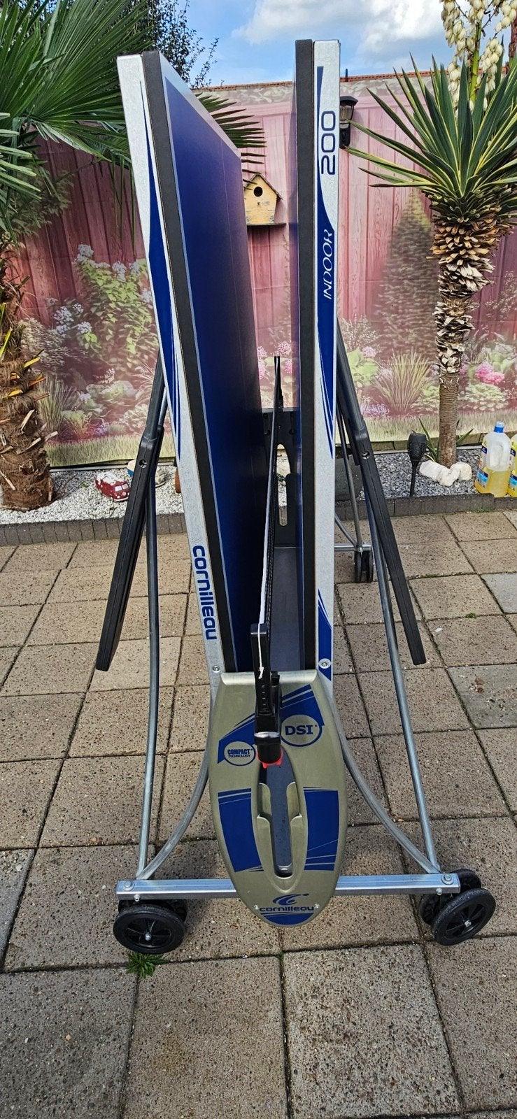 Cornilleau Tafeltennistafel Indoor 200, Ophalen, Gebruikt, Tafel Indoor, Inklapbaar