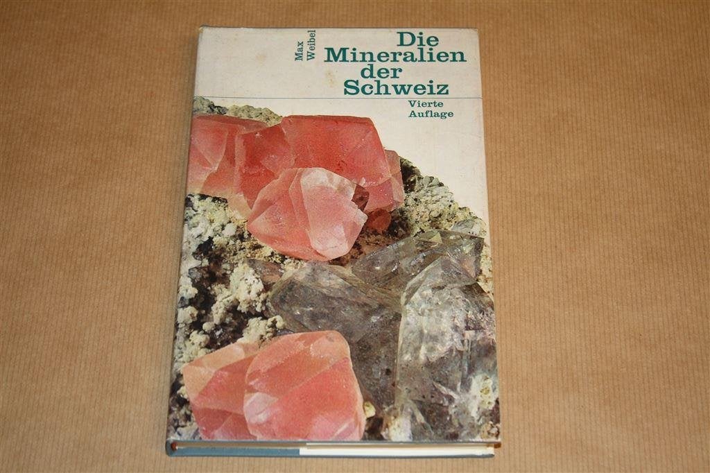 Boek - Die Mineralien der Schweiz, Ophalen of Verzenden, Fossiel