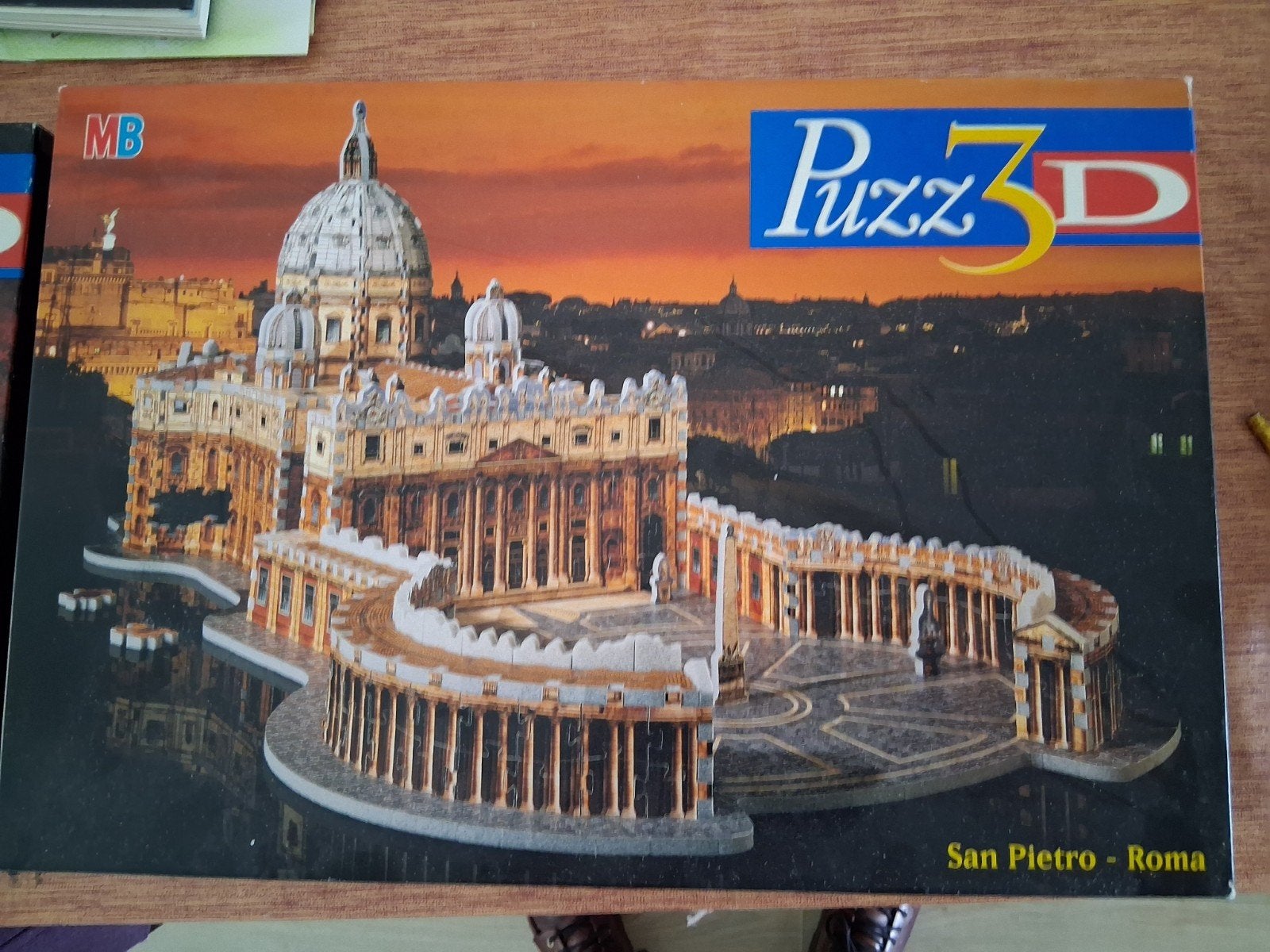 3D Puzzels: St. Pieter, Chenonceau  Orient Express en Mt StM, Ophalen of Verzenden, Gebruikt
