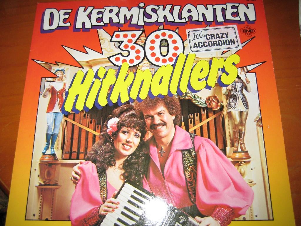 LP, De Kermisklanten: 50 Hitknallers, Ophalen of Verzenden, Zo goed als nieuw, 12 inch
