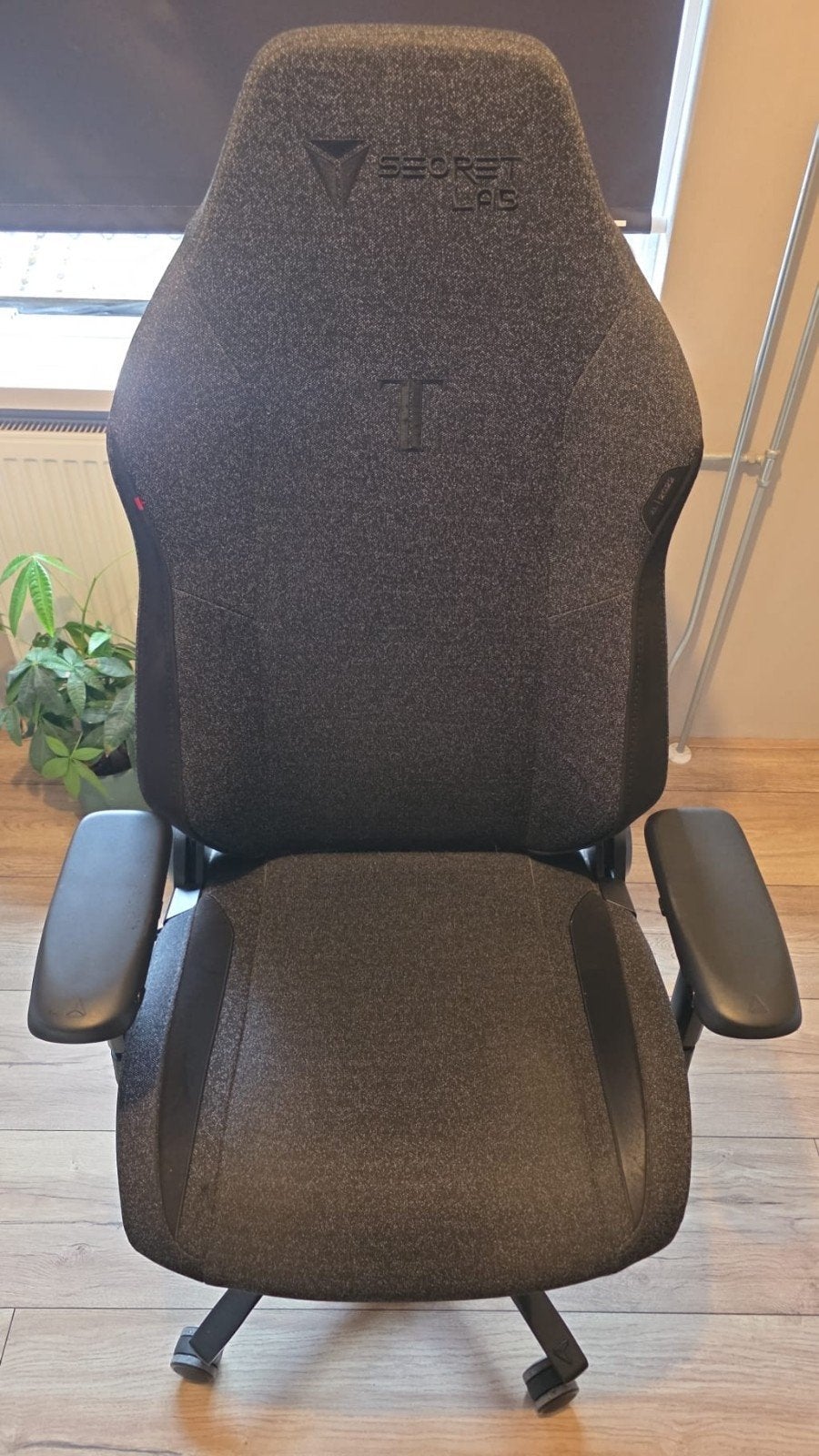 Secretlab TITAN Evo 2022 Gaming Stoel - Zwart, Huis en Inrichting, Bureaustoelen, Ophalen, Zo goed als nieuw, Zwart