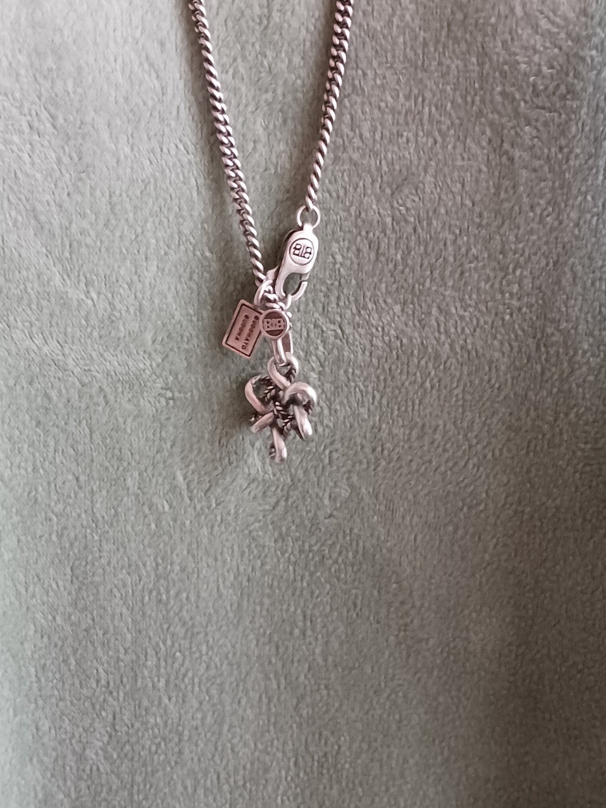 Buddha to buddha ketting met hanger, Sieraden, Tassen en Uiterlijk, Kettingen, Met hanger, Gebruikt, Ophalen of Verzenden, Zilver