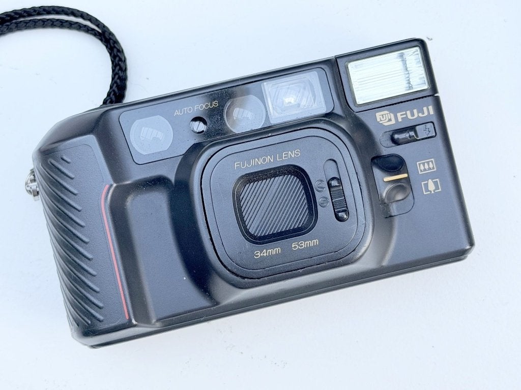 Fuji  DL-250 (1987) gratis afhalen (alleen voor liefhebbers), Ophalen, 1960 tot 1980