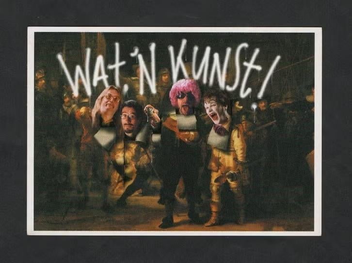 Arnhem De Zingende Fresia's Smartlappenband Kunst., Ophalen of Verzenden, 1980 tot heden, Ongelopen, Muziek