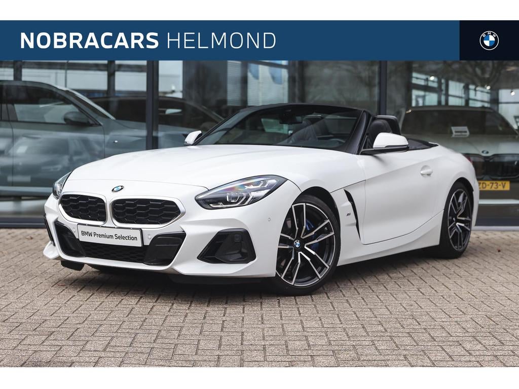 BMW Z4 Roadster sDrive30i High Executive M Sport Automaat /, 1998 cc, Achterwielaandrijving, Gebruikt, Zwart