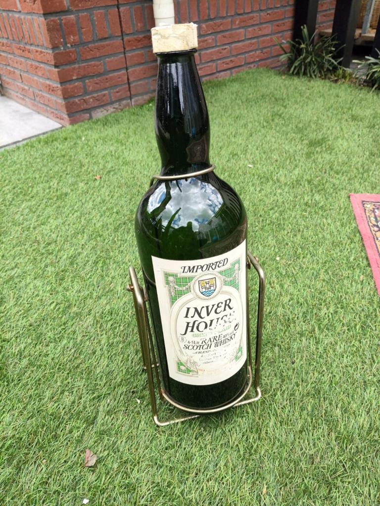 Grote decoratieve Inver House Scotch Whisky fles, Ophalen of Verzenden