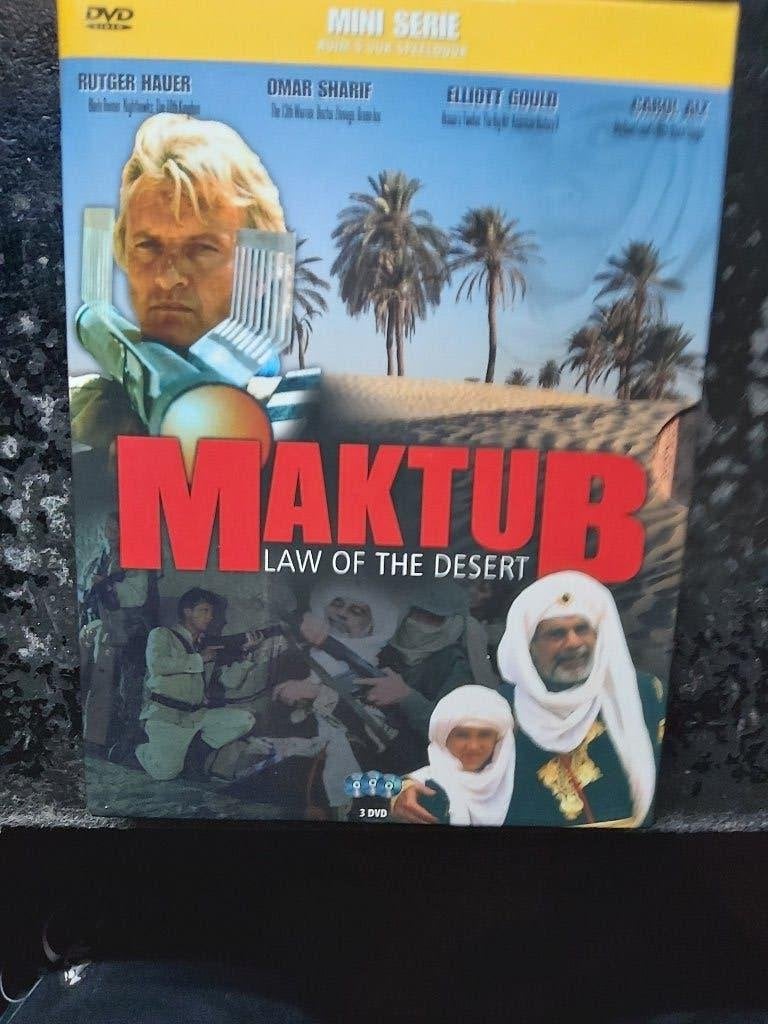 Maktub    law of the desert, Nederlands, Vanaf 9 jaar, Ophalen of Verzenden, Actie en Avontuur