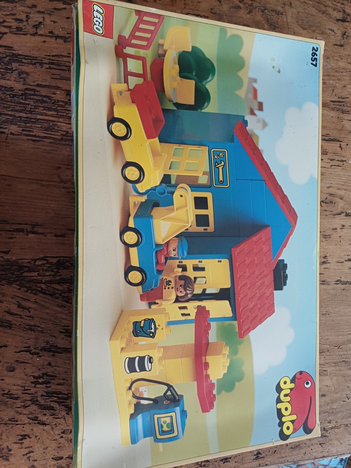 lego duplo doos 2657, Kinderen en Baby's, Ophalen of Verzenden, Zo goed als nieuw, Duplo