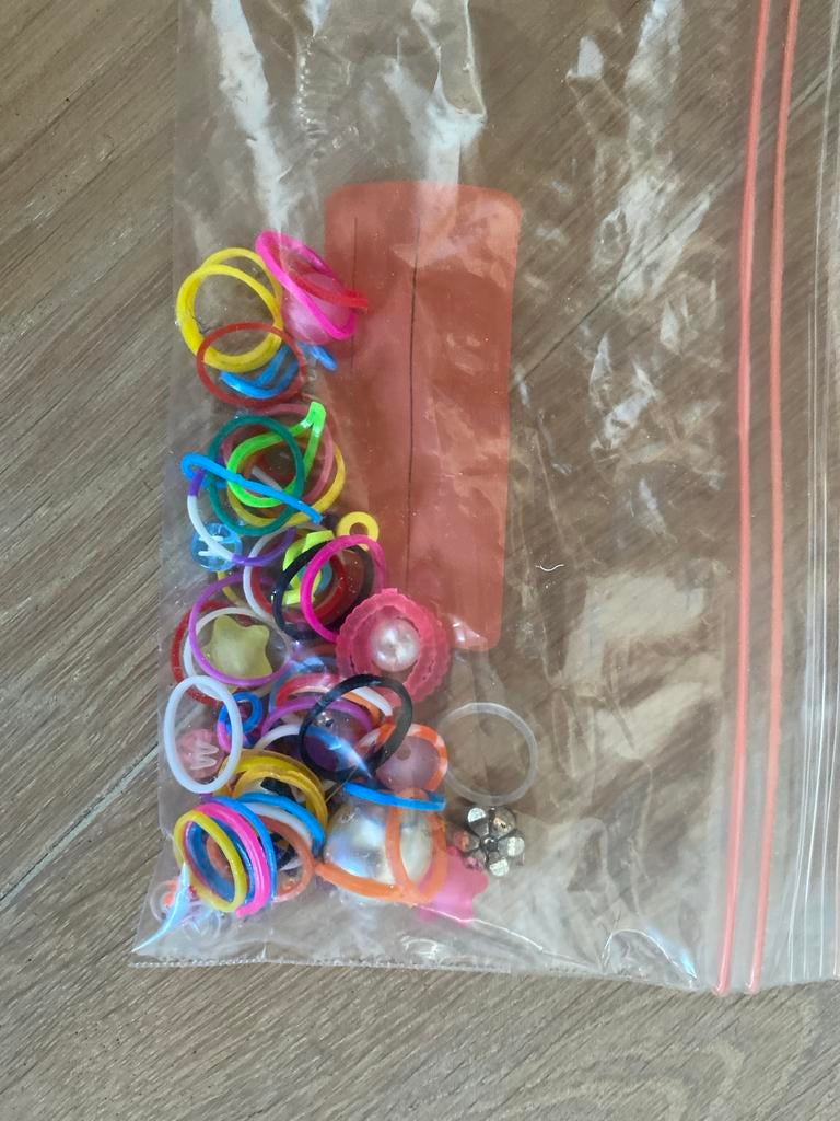 Loom bands en kralen, Ophalen of Verzenden, Gebruikt, Kraal