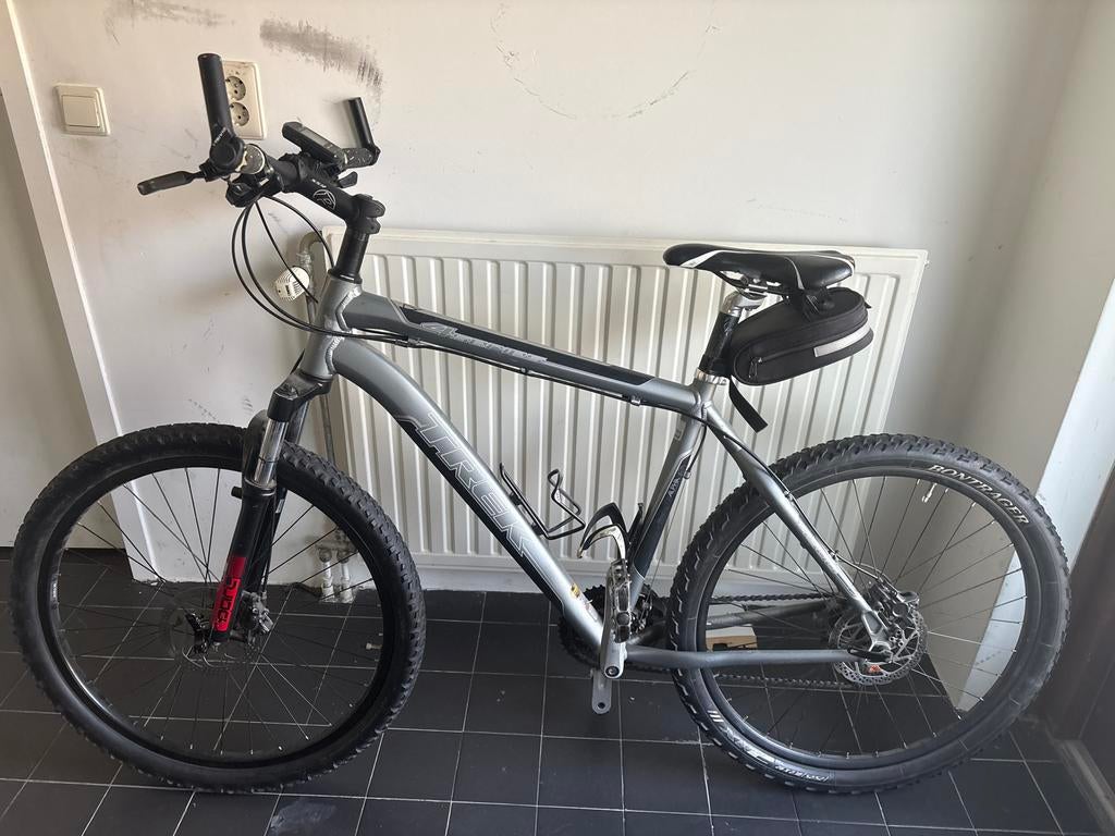 Trek fiets met 12 versnellingen en accessoires, Fietsen en Brommers, Fietsen | Mountainbikes en ATB, Ophalen, Gebruikt, Hardtail