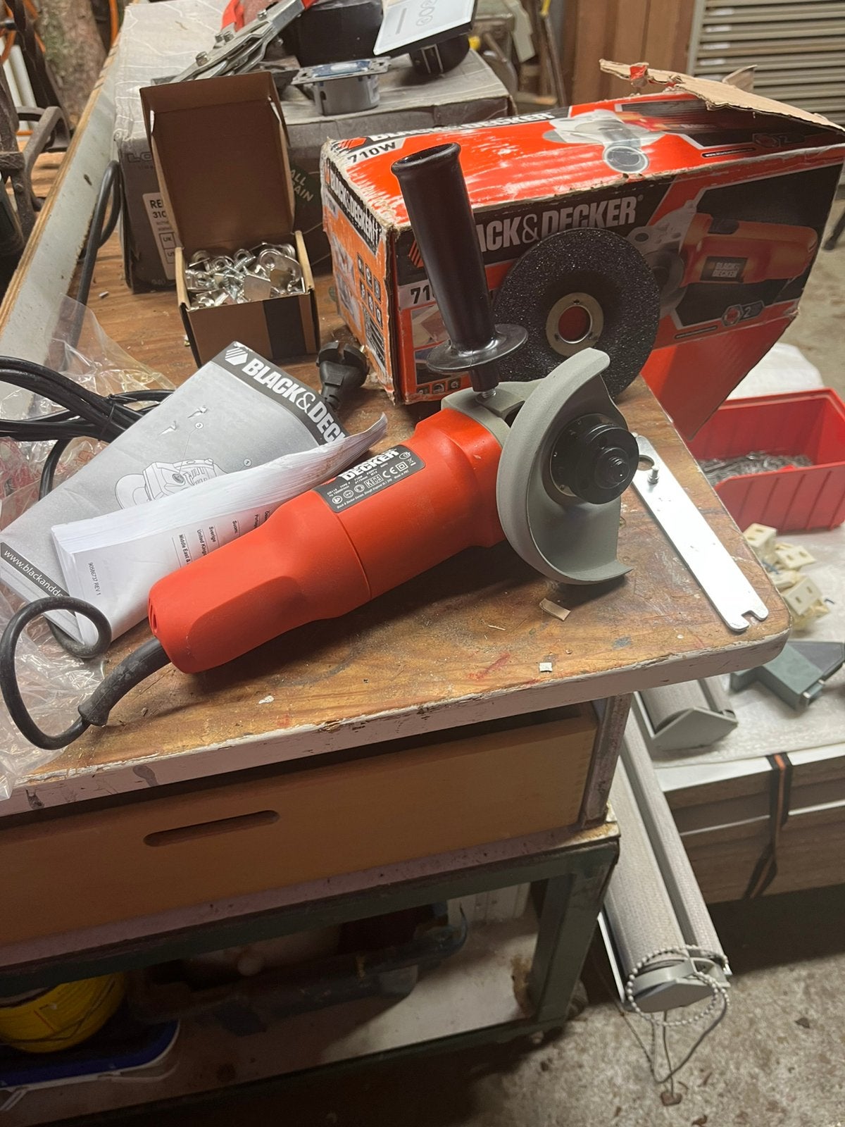 Slijptol., Ophalen, Zo goed als nieuw, 1000 watt of meer, Haakse handslijpmachine