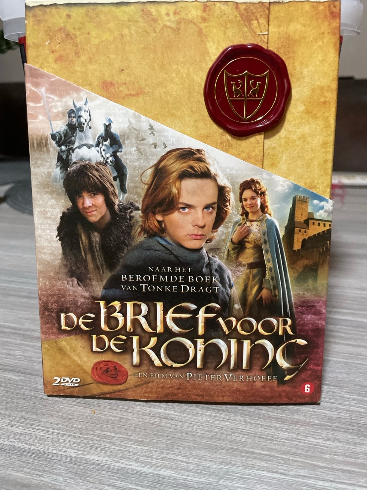 De Brief voor de Koning - 2DVD (Pieter Verhoeff), Vanaf 6 jaar, Ophalen of Verzenden, Gebruikt, Inclusief doosje