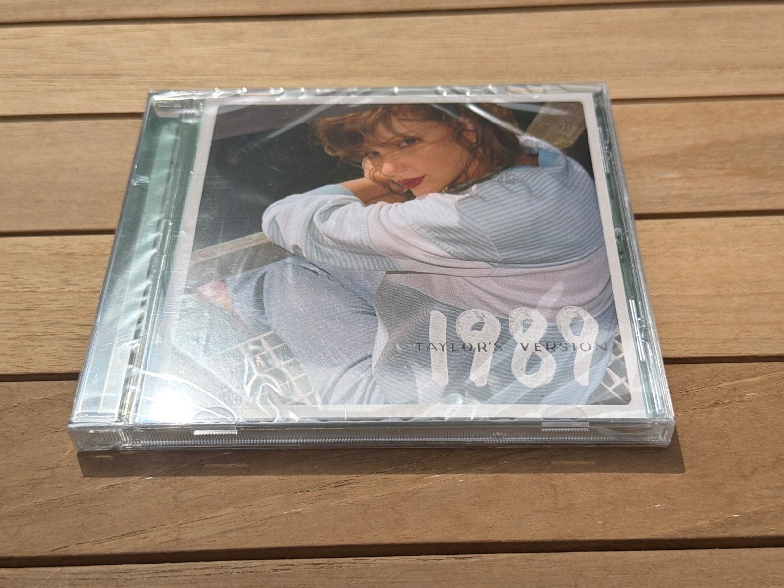 Taylor Swift CD - 1989 (Taylor's Version) - met fotoset