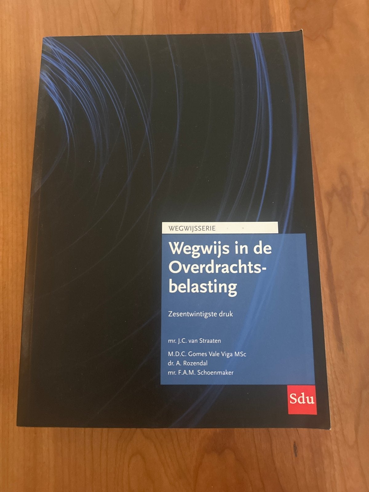 Wegwijs in de Overdrachtsbelasting (26e druk), Boeken, Verzenden, Gamma, Zo goed als nieuw, WO