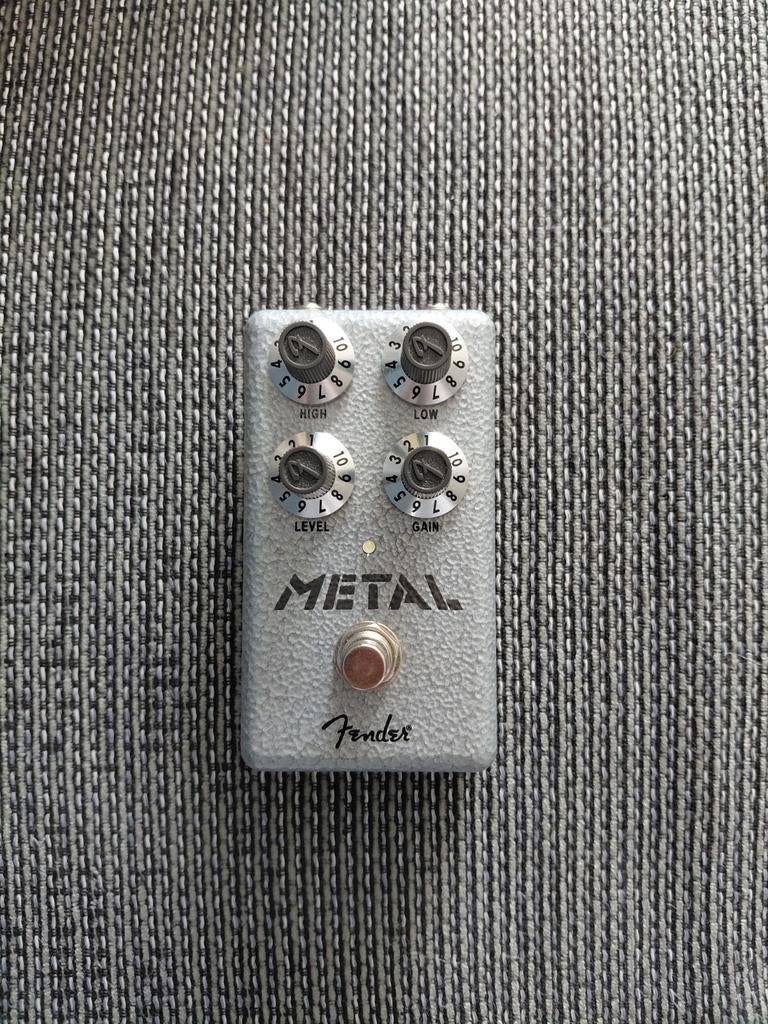 Fender Metal hammer Distortion Pedaal, Muziek en Instrumenten, Effecten, Ophalen of Verzenden, Zo goed als nieuw, Distortion, Overdrive of Fuzz