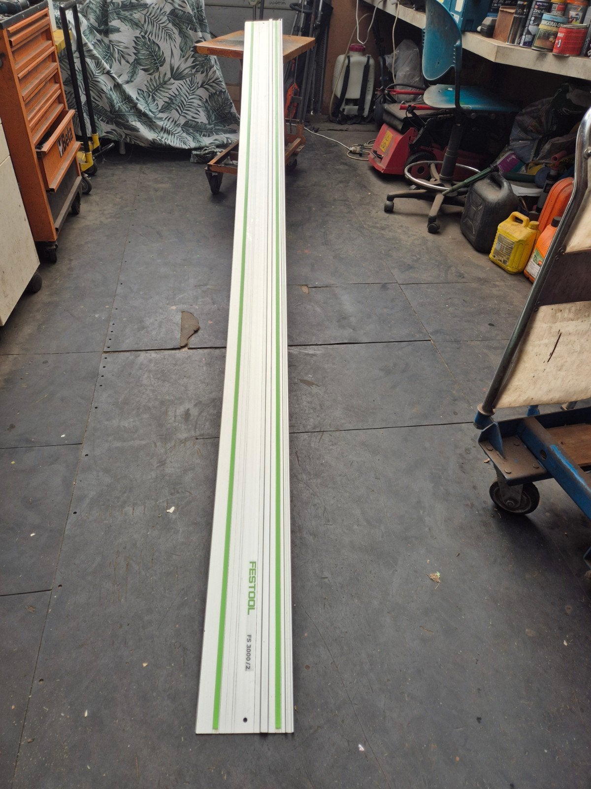 Festool FS 3000/2 Geleiderail 3000mm, Ophalen, Zo goed als nieuw, Festool