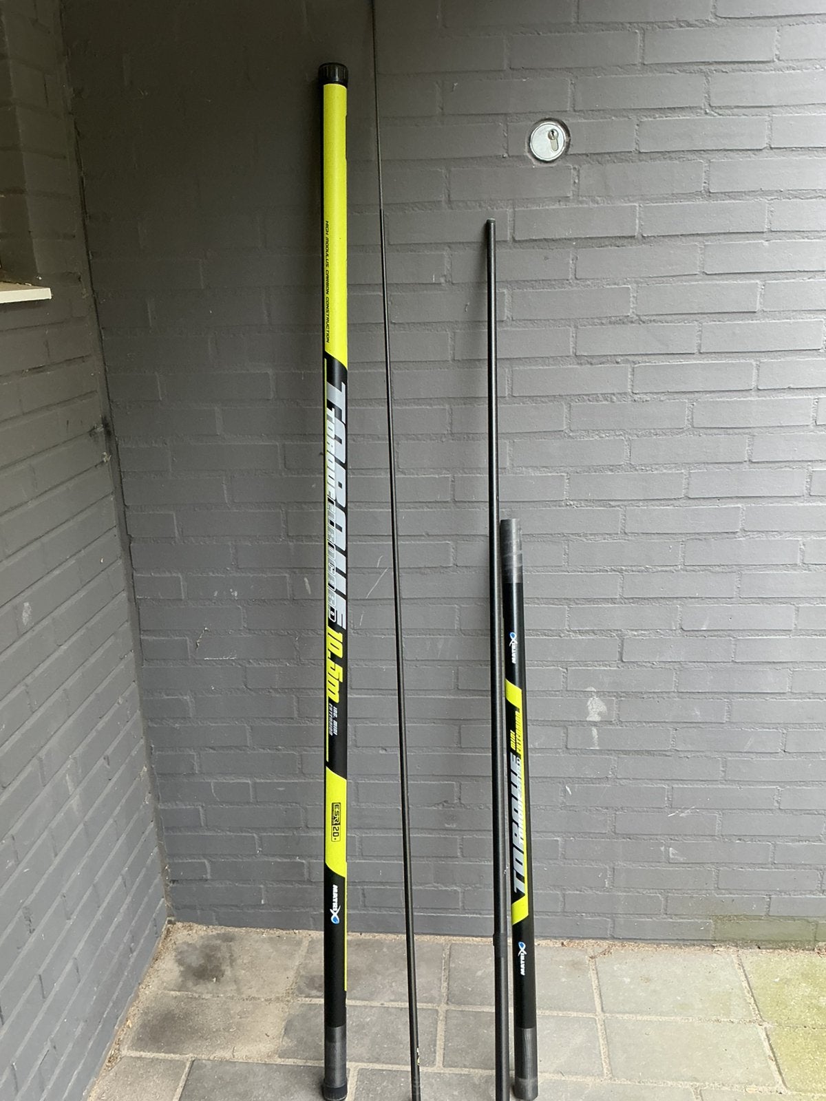 MATRIX TOROUP Hengel  10.5 mrt, Ophalen, Zo goed als nieuw, Vaste hengel
