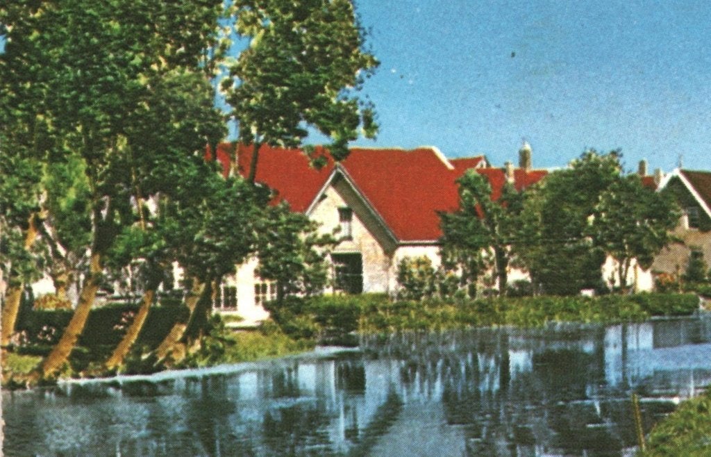 38082	Bleskensgraaf	ZH 1971 	Nette oude kaart Onbeschreven, Ophalen of Verzenden, 1960 tot 1980, Ongelopen, Zuid-Holland
