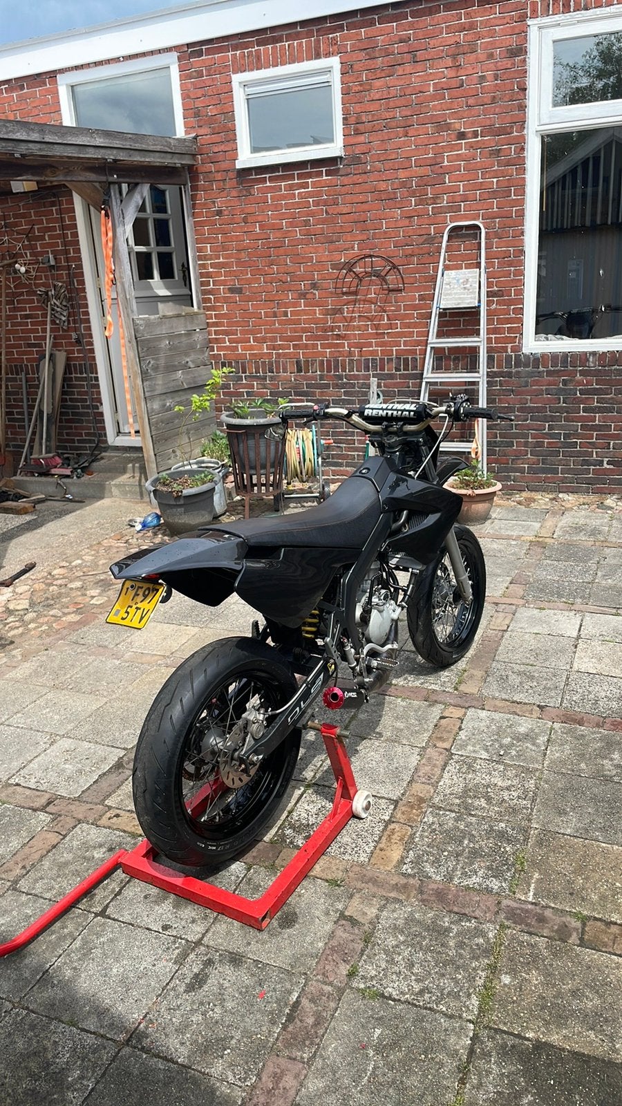 Derbi senda, 6 versnellingen, Gebruikt, Maximaal 45 km/u, Ophalen of Verzenden