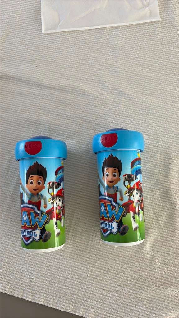 paw patrol Mepal drinkbeker  NIEUW!, Ophalen of Verzenden, Nieuw