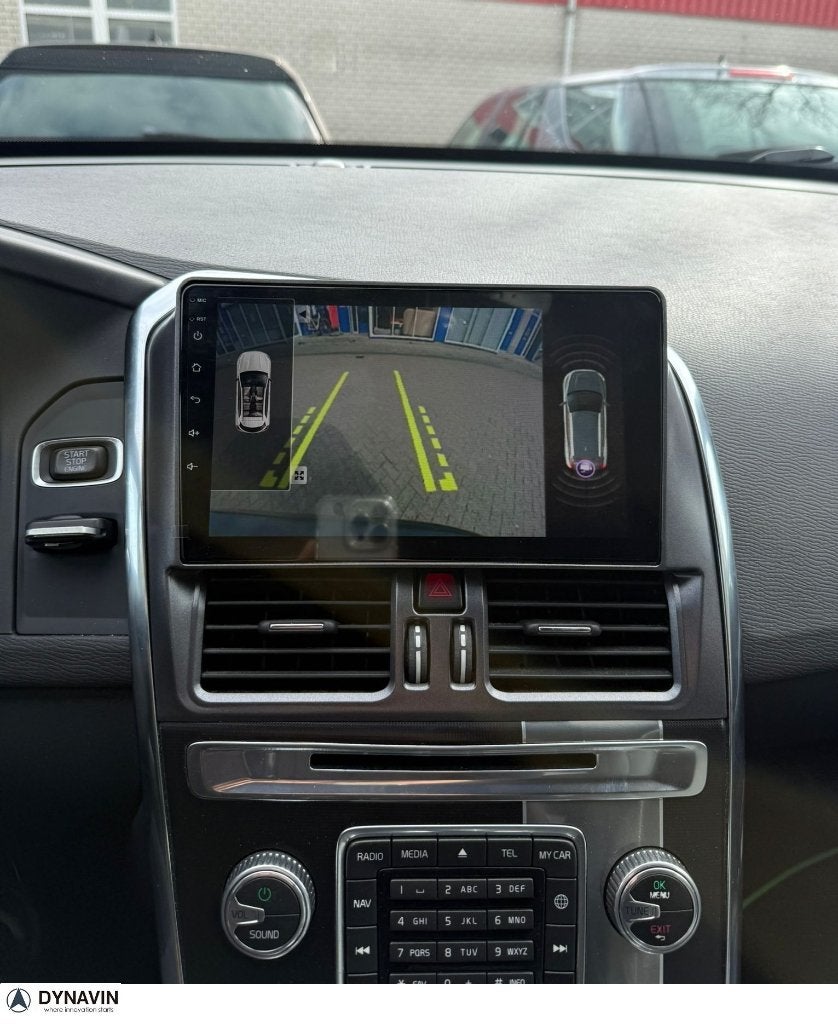 android scherm volvo xc60 navigatie apple carplay usb, Auto diversen, Autoradio's, Ophalen of Verzenden, Dynavin, VERKOOP@INBOUWNAVIGATIE.COM