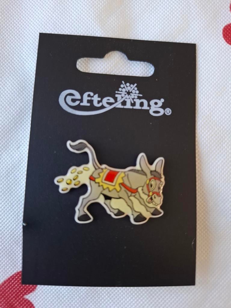 Efteling Pin Parade - Ezeltje Strek Je, Verzamelen, Ophalen of Verzenden