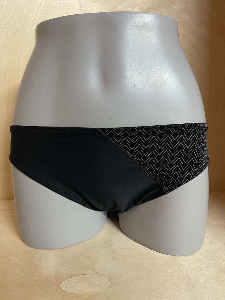 Marie jo sport slip maat 44 model intense, Verzenden, Zwart, Slip