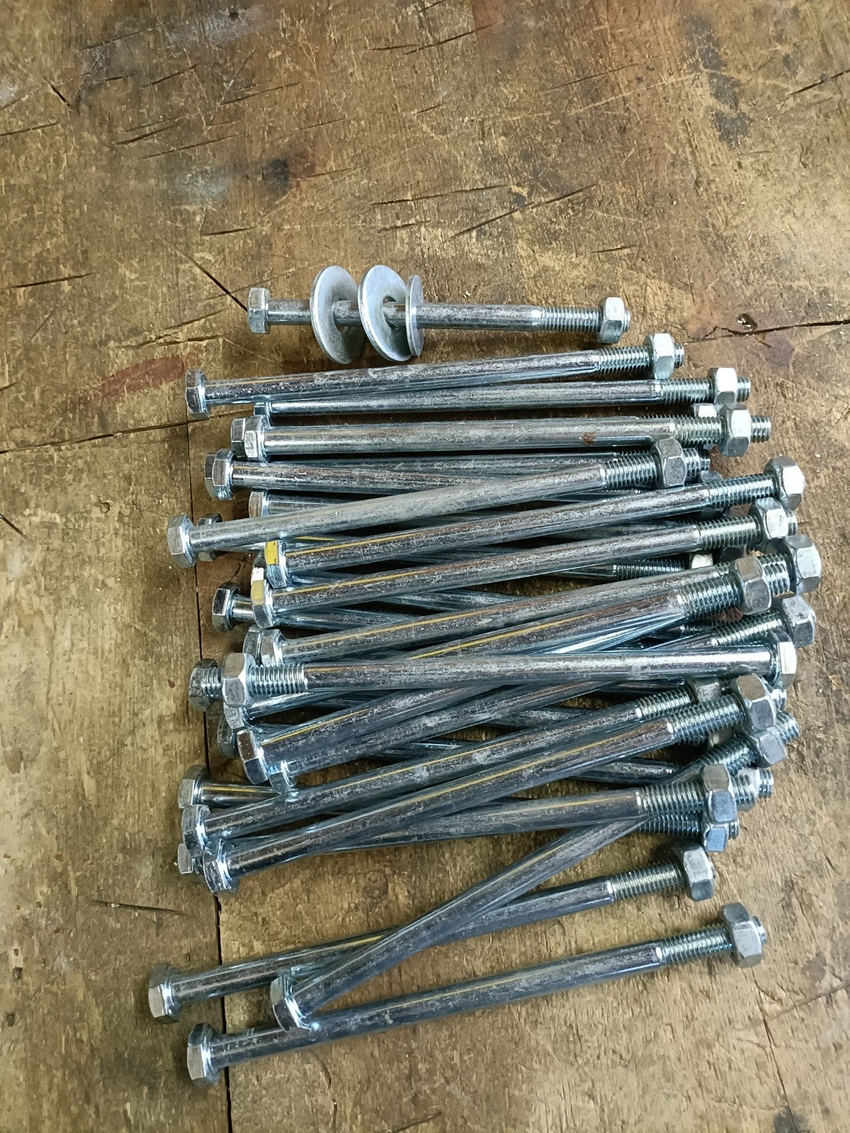 bouten M 10, Ophalen of Verzenden, Nieuw, Minder dan 50 mm, Bouten of Moeren