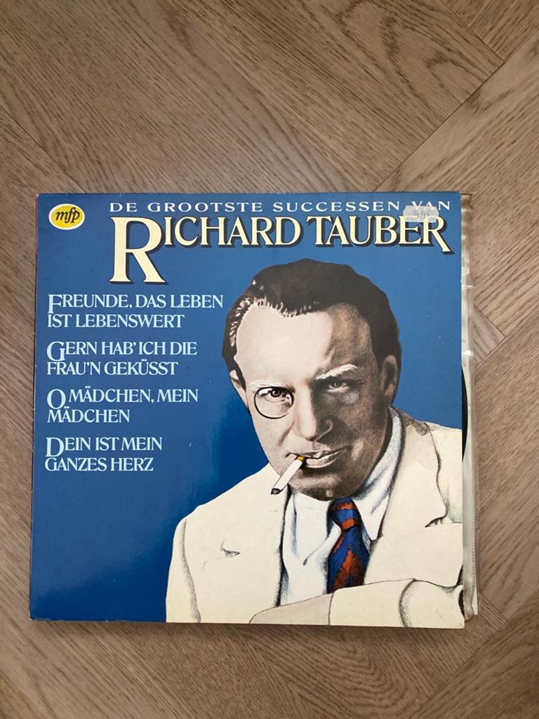 Richard Tauber - De Grootste Successen (LP), Ophalen of Verzenden, Gebruikt