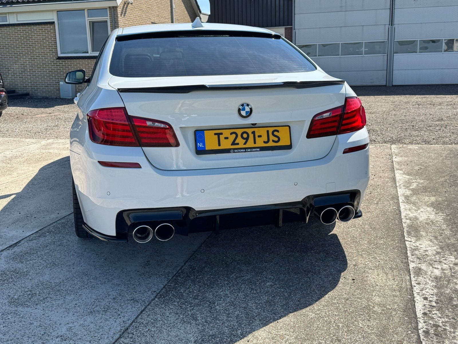 Foto 8 van BMW 535i 390 pk