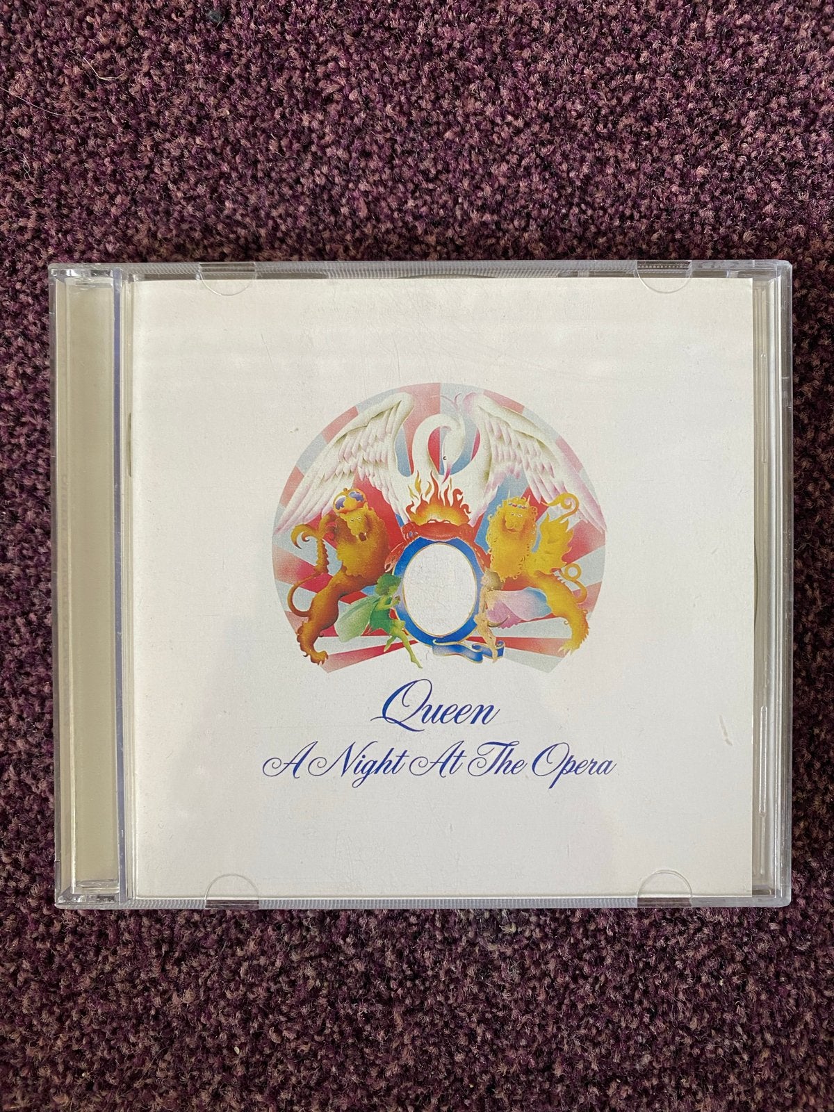 Queen - A Night At The Opera (Remastered Dubbel CD), Ophalen of Verzenden, 1970 - 1979, Gebruikt