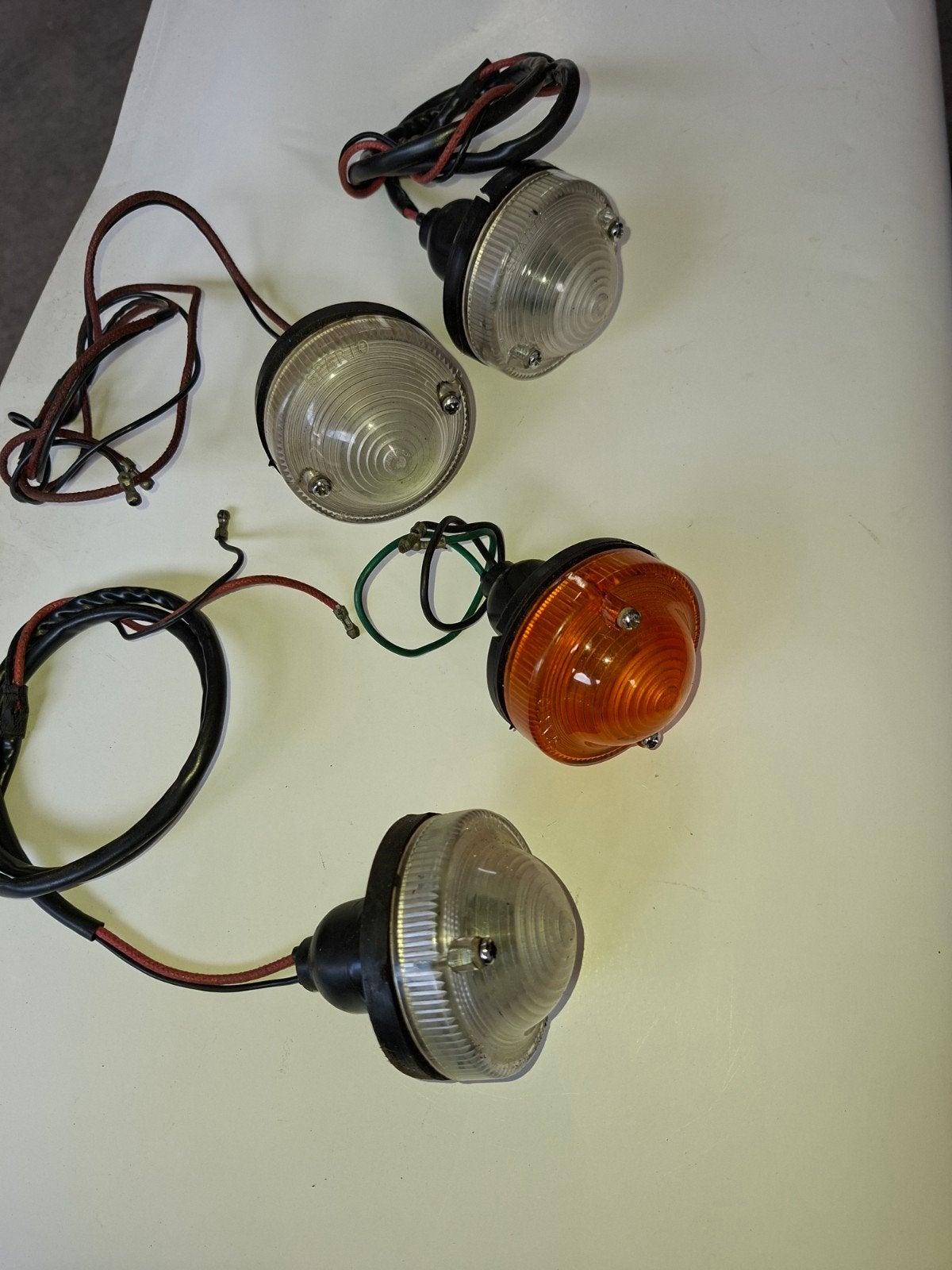 4x Nieuwe Sparto Lampen Origineel - TVR, Land Rover, Kitcar, Ophalen of Verzenden, Nieuw, Land Rover