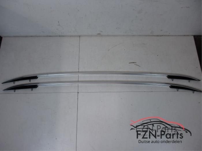 VW Golf 7 Variant Dakdragers Dakrails Mat Chrome, Ophalen of Verzenden, Gebruikt