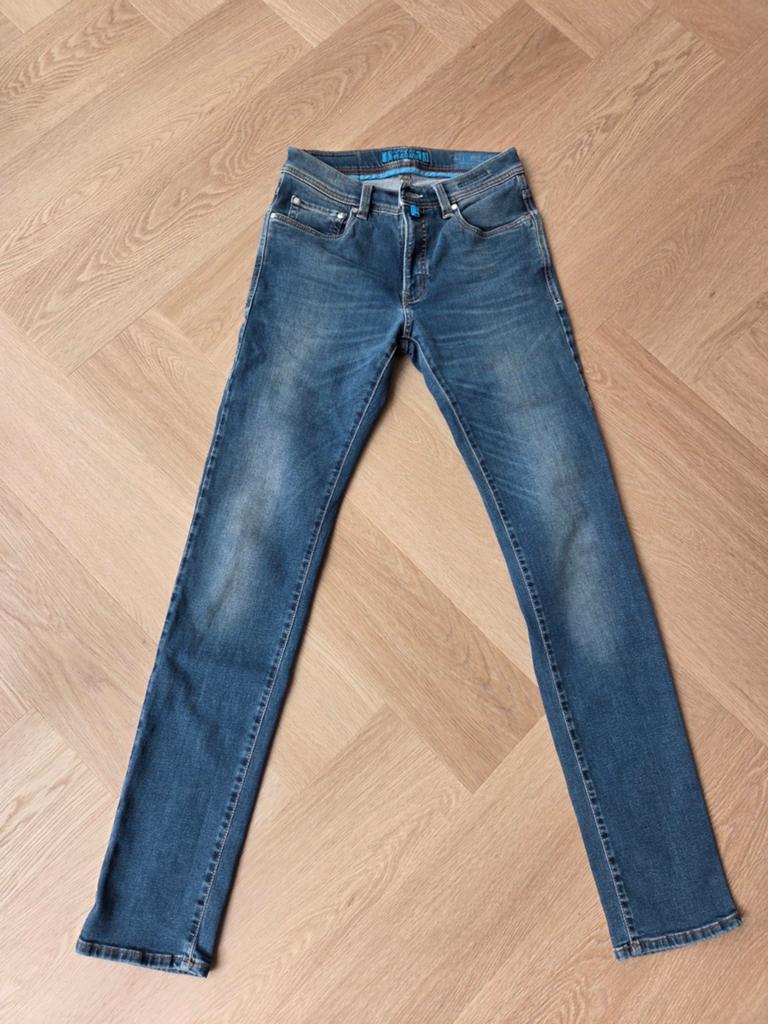 Pierre Cardin Future Flex W30 L34 spijkerbroek licht blauw, Blauw, Pierre Cardin, W32 (confectie 46) of kleiner, Ophalen of Verzenden