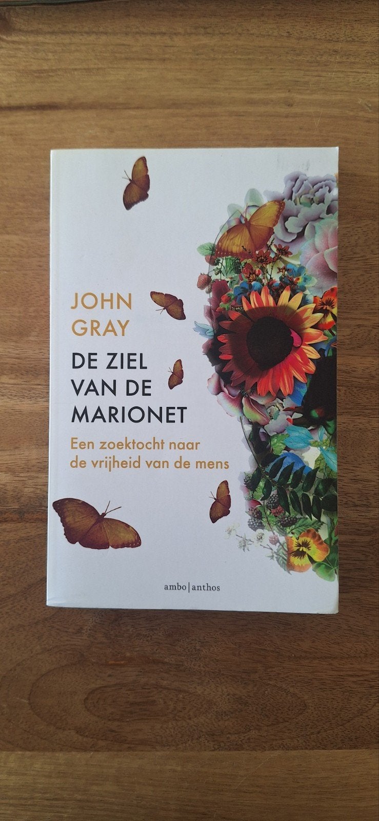 Boek: De ziel van de marionet - John Gray, Verzenden, Zo goed als nieuw, John Gray